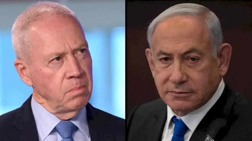 لقاء جمعهما ل 3 دقائق .. نتنياهو يقيل غالانت ويعين كاتس بديلاً له