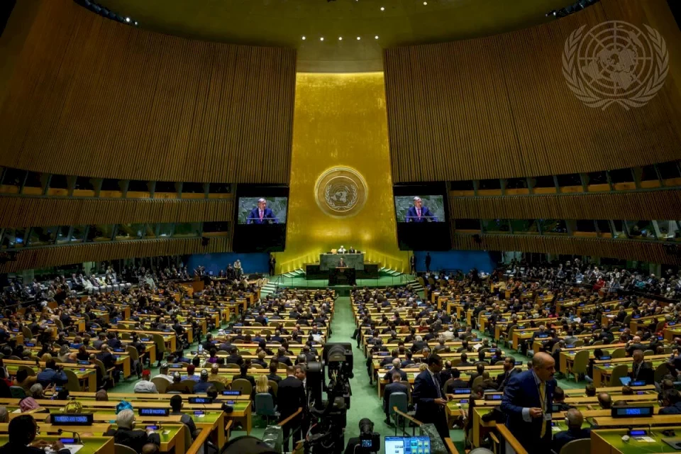 قراران بشأن فلسطين في الجمعية العامة للأمم المتحدة