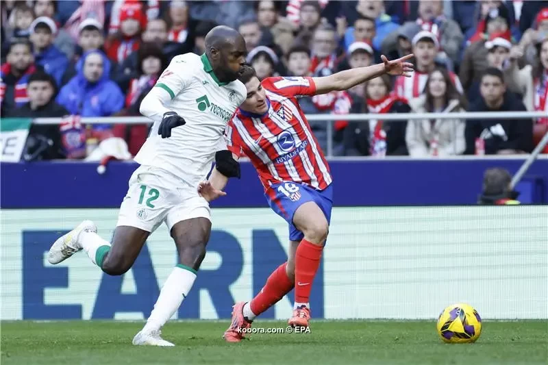 بالصور : أتلتيكو مدريد يخطف وصافة الليجا
