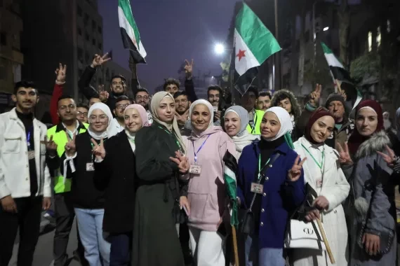 سوريا : الشرع يدعو لرفع العقوبات ومطالبات غربية بعملية سياسية