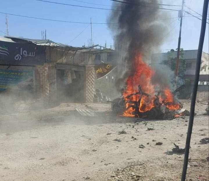 4 شهداء و3 إصابات بجروح خطيرة في قصف الاحتلال مركبة بمخيم طولكرم