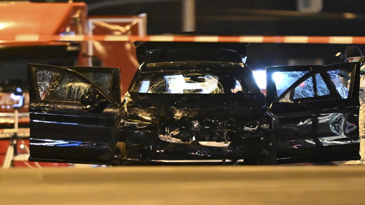 الكشف عن هوية منفذ عملية الدهس في إلمانيا