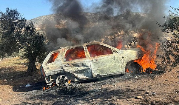 شهيد ومصاب باستهداف إسرائيلي لمركبة جنوب لبنان