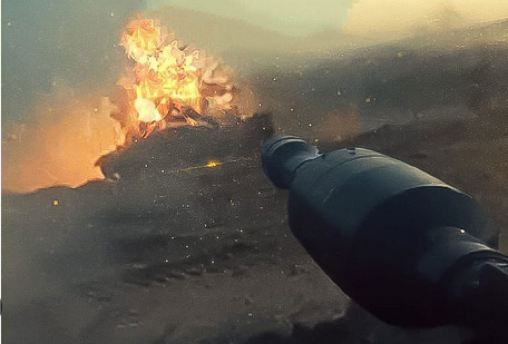 "وأحرقنا دبابة بطاقمها واستهدفنا جيبًا عسكريًا"