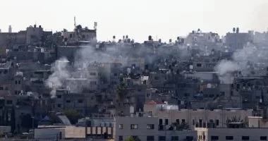 ثلاثة شهداء بقصف إسرائيلي على شمال غزة