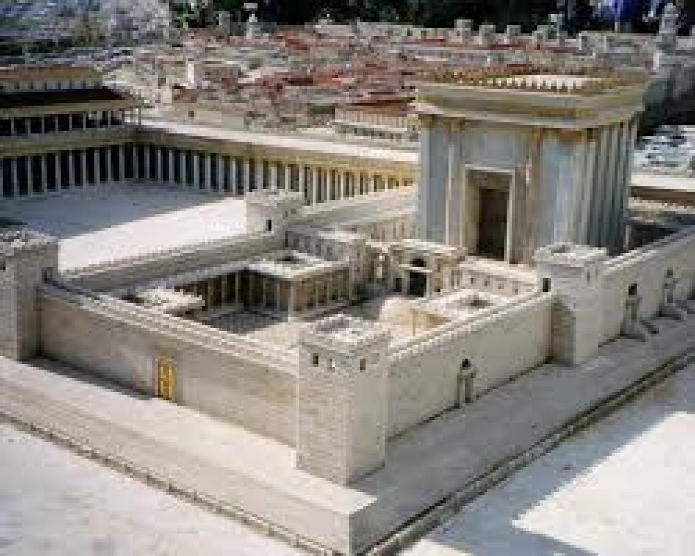 مستوطنون ينشرون صورة مُعدلة تُحاكي إقامة الهيكل المزعوم