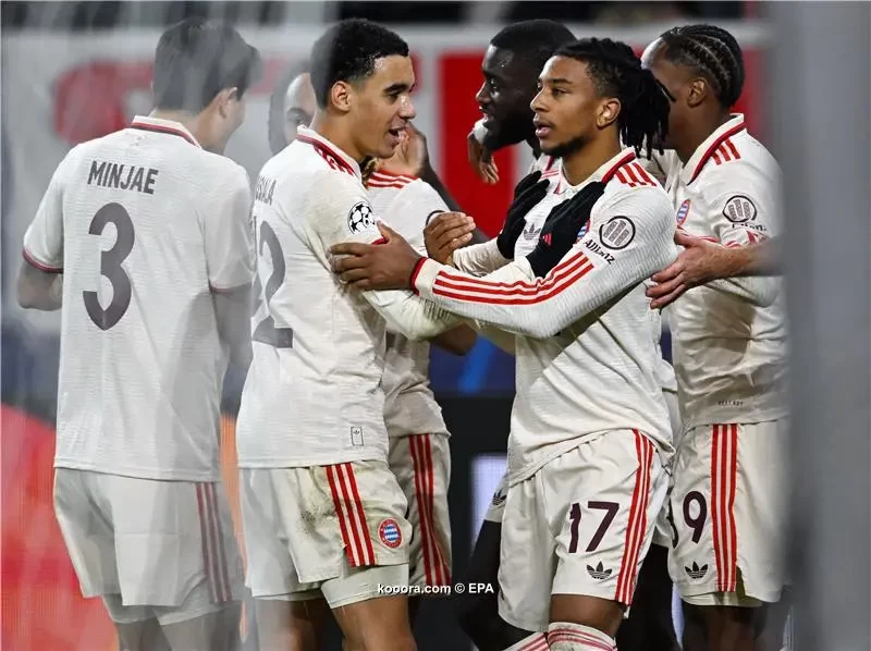 بالصور : بايرن ميونخ يضرب شاختار بخماسية في دوري الأبطال