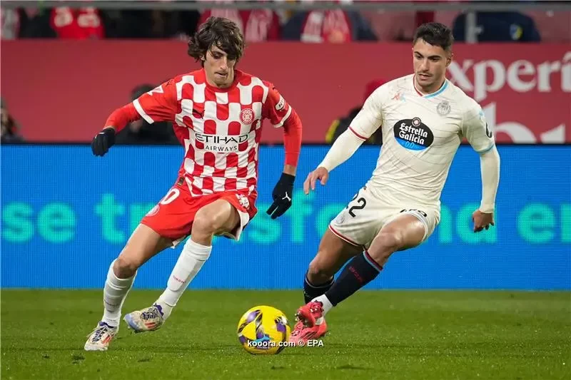 بالصور : فوز سهل لجيرونا على بلد الوليد