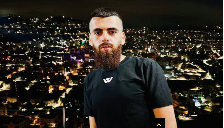 استشهاد شاب برصاص الاحتلال في مخيم بلاطة شرق نابلس