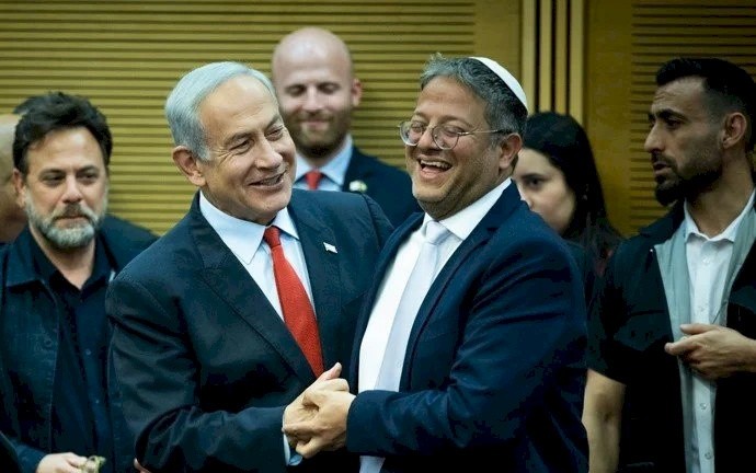 استقالة الوزير المتطرف بن غفير ووزراء حزبه من حكومة نتنياهو