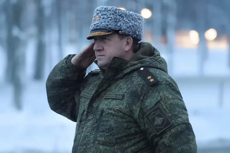 إقالة المسؤول عن القوات الروسية في سوريا