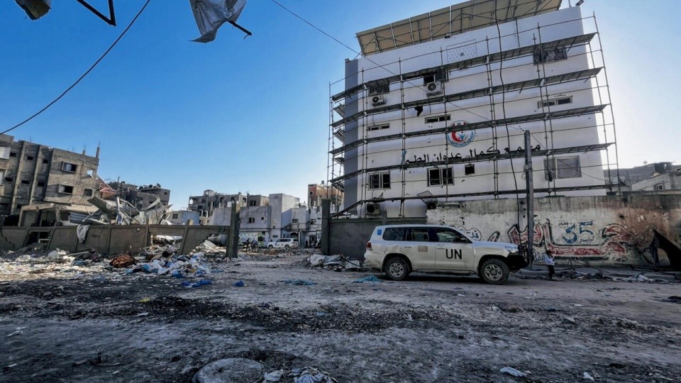 الجيش الإسرائيلي : مستشفى كمال عدوان شماليّ غزة لن يعود  للعمل مرّة أخرى