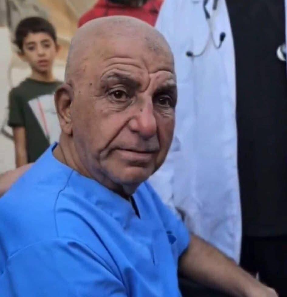 استشهاد أخصائي العظام الوحيد في شمال قطاع غزة سعيد جودة