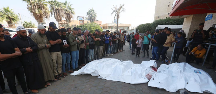 استشهاد مواطنة وبناتها الثلاثة في قصف الاحتلال منزلا شمال قطاع غزة