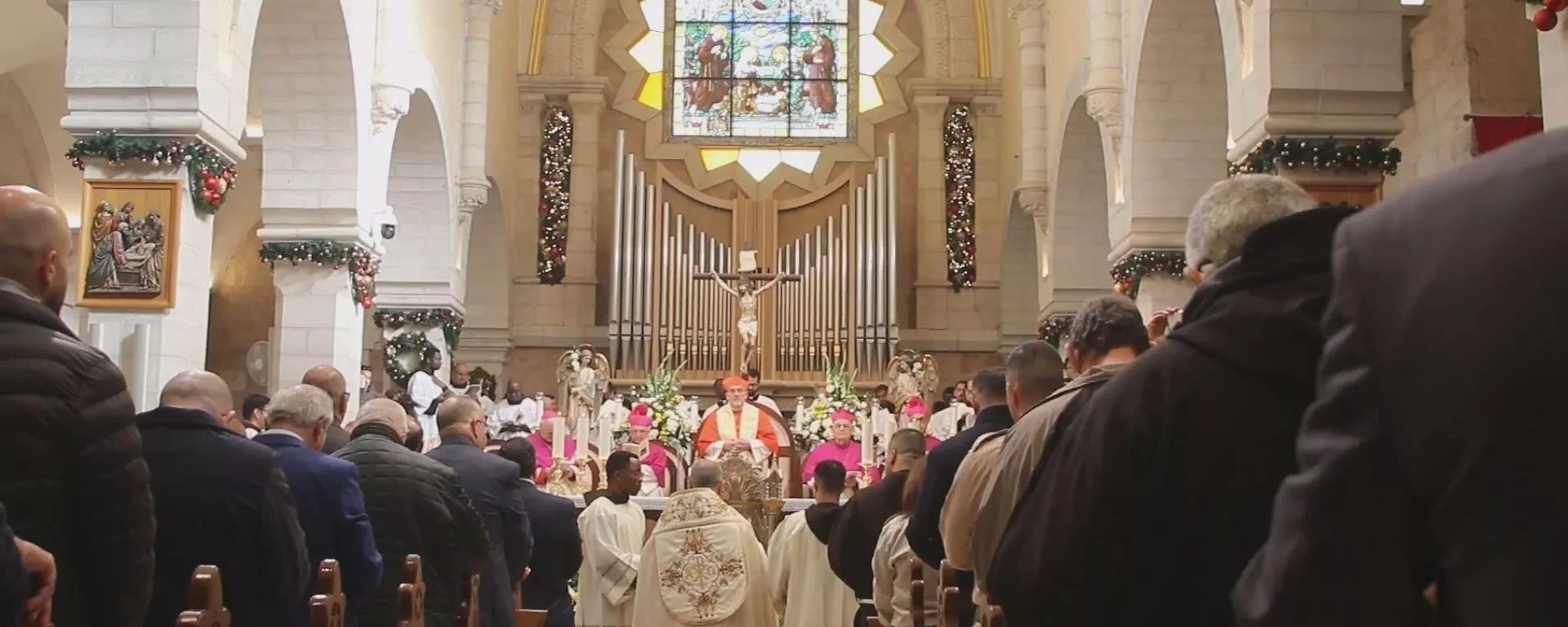 عطا الله حنا: المسيحيون في فلسطين مستمرون في العيش على أرضهم رغم الظروف الصعبة