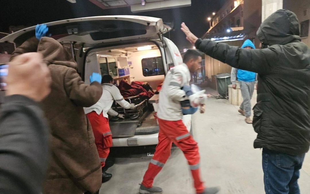 14 شهيدًا وعشرات الجرحى في غارات إسرائيلية على قطاع غزة