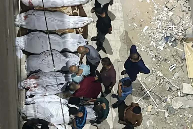 16 شهيداً في قصف الاحتلال مركزي إيواء ومجموعة مواطنين في غزة