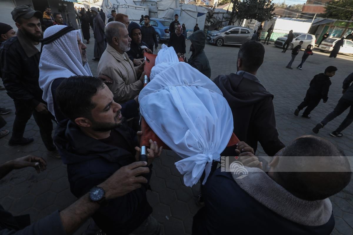 شهيدان في قصف للاحتلال وسط وجنوب قطاع غزة