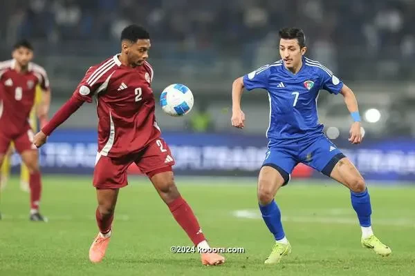 بالصور: منتخب الكويت يقصي قطر من خليجي 26