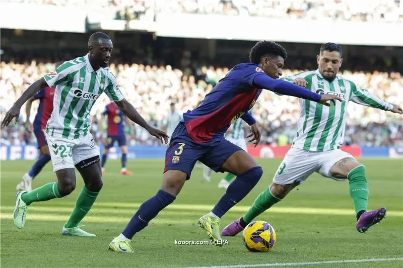 بالصور: لدغة قاتلة تحبط برشلونة أمام ريال بيتيس