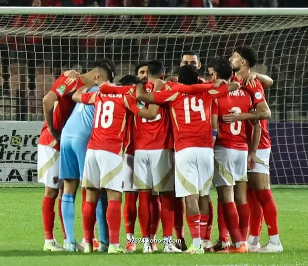 بالصور : الأهلي يقسو على شباب بلوزداد بسداسية في دوري أبطال أفريقيا