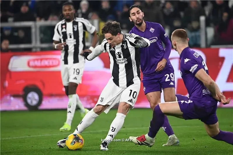 بالصور: يوفنتوس يتعثر أمام فيورنتينا قبل السوبر الإيطالي