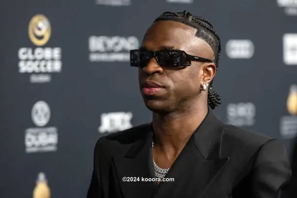 فينيسيوس يخطف جائزة جلوب سوكر لأفضل لاعب في 2024