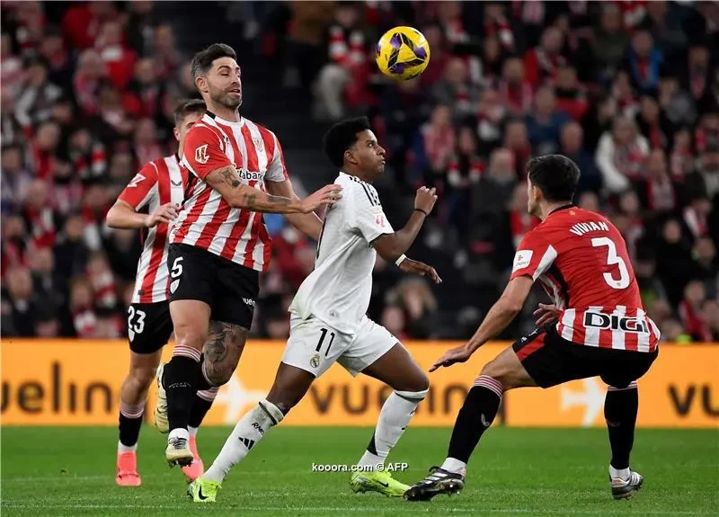 ريال مدريد يتجرع الهزيمة الثانية في الليجا بالسقوط أمام بيلباو