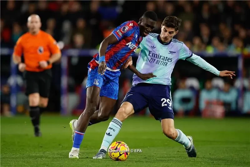 بالصور: آرسنال يجتاح كريستال بالاس.. ويضغط على ليفربول وتشيلسي