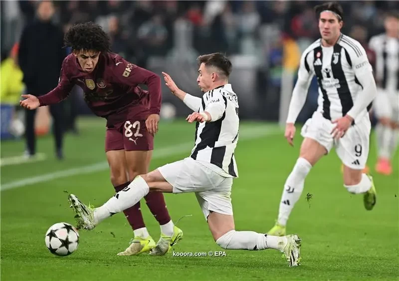 بالصور: مانشستر سيتي يواصل انهياره بالسقوط أمام يوفنتوس