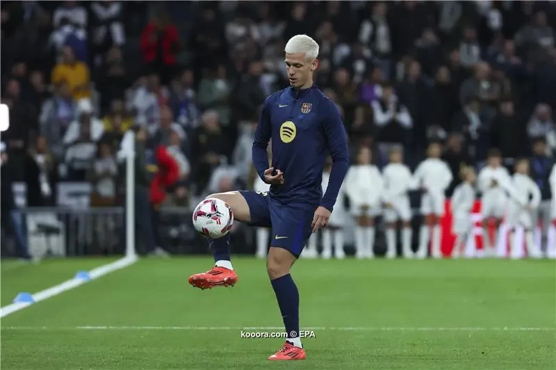 أزمة جديدة تعقد موقف أولمو مع برشلونة