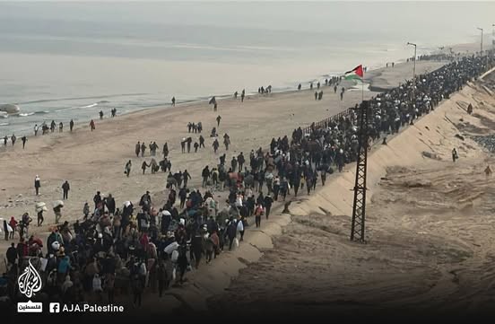 بدء عودة النازحين إلى شمال قطاع غزة بعد 15 شهراً من الحرب