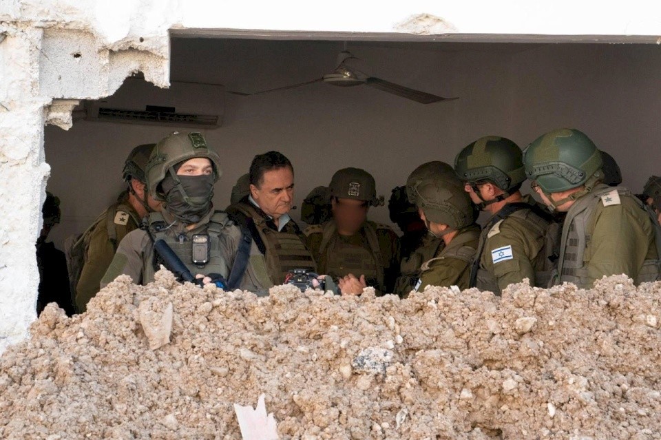 "كاتس": "أعلنّا الحرب على الإرهاب الفلسطيني في الضفة الغربية"