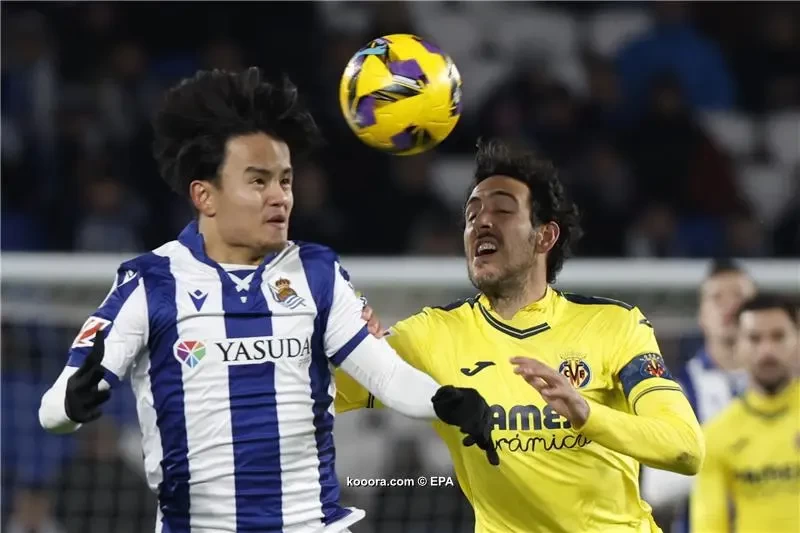 بالصور : سوسيداد يهزم فياريال في الدوري الإسباني