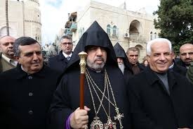 الكنيسة الأرمنية الأرثوذكسية تُحيي عيد الميلاد المجيد وعيد الغطاس في بيت لحم