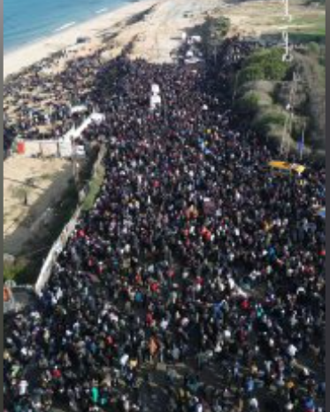 الإعلامي الحكومي بغزة يُحذر المواطنين من الاقتراب نحو حاجز "نتساريم"