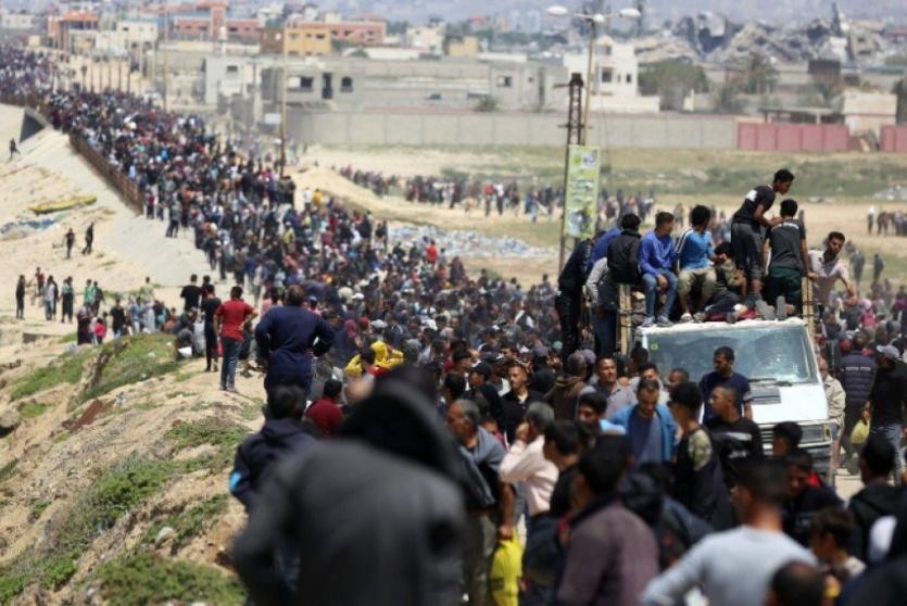 جيش الاحتلال يُصدر إعلانًا مهمًا لأهالي قطاع غزة بشأن العودة إلى الشمال