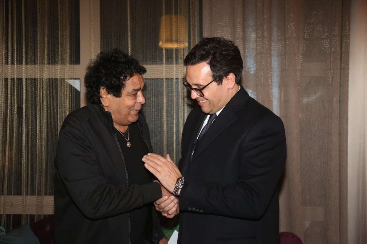 وعكة غيبته فكرمه الوزير بالمنزل.. محمد منير: أشعر أنني حصلت على كل الجوائز