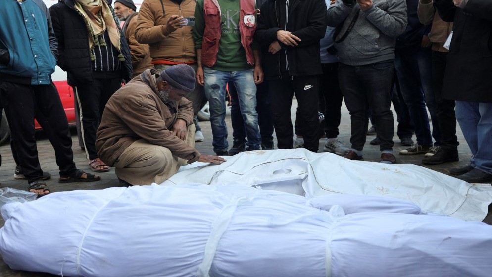 46,876 شهيدًا و110,642 إصابة منذ بدء العدوان