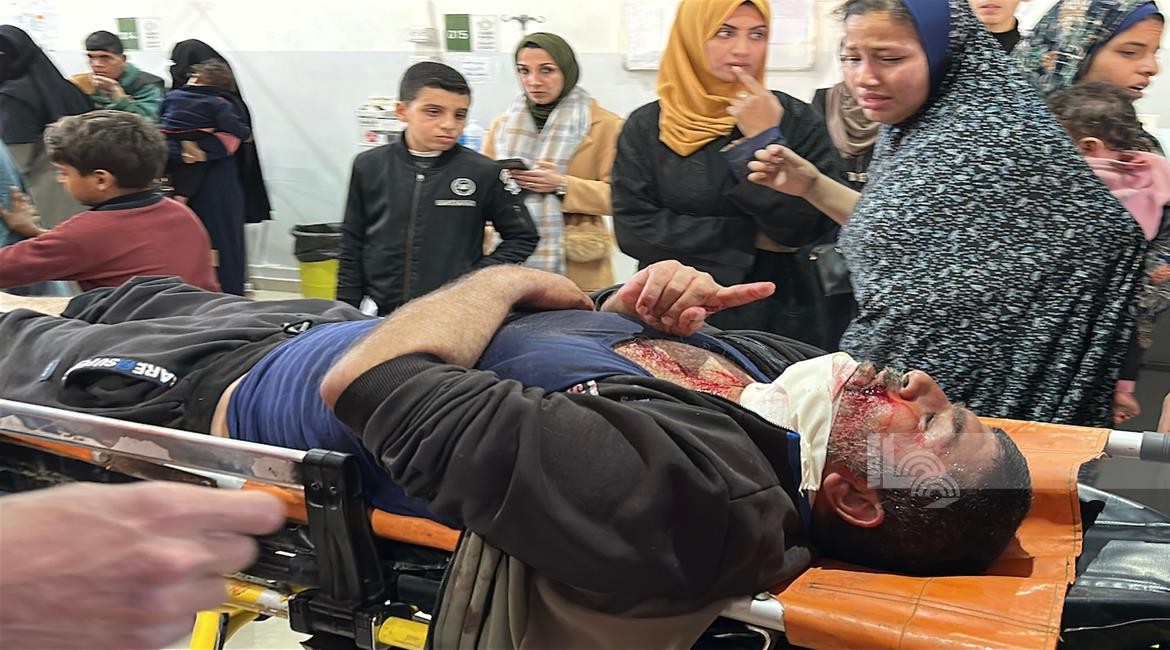 شهيد برصاص مسيرة إسرائيلية شمال غرب مدينة غزة