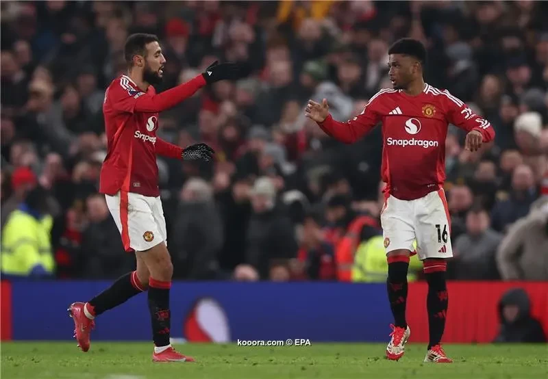 بالصور: مانشستر يونايتد يعاقب ساوثهامبتون في 12 دقيقة