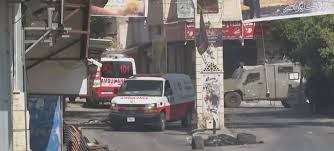 إصابة 3 أطباء وممرضَين برصاص الاحتلال وتدمير عدد من الشوارع في جنين