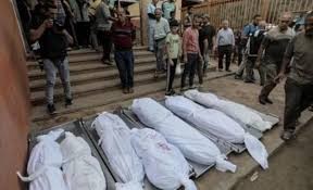 وصول 48 شهيدًا للمستشفيات