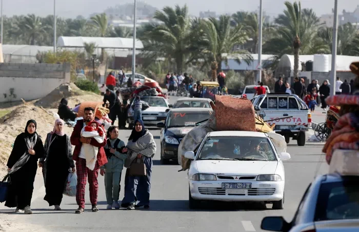 خلال عودتهم إلى الشمال.. مصر ستشارك في آلية تفتيش الغزيين