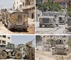 الاحتلال يواصل عدوانه على جنين ومخيمها: 12 شهيدا ودمار هائل في البنية التحتية