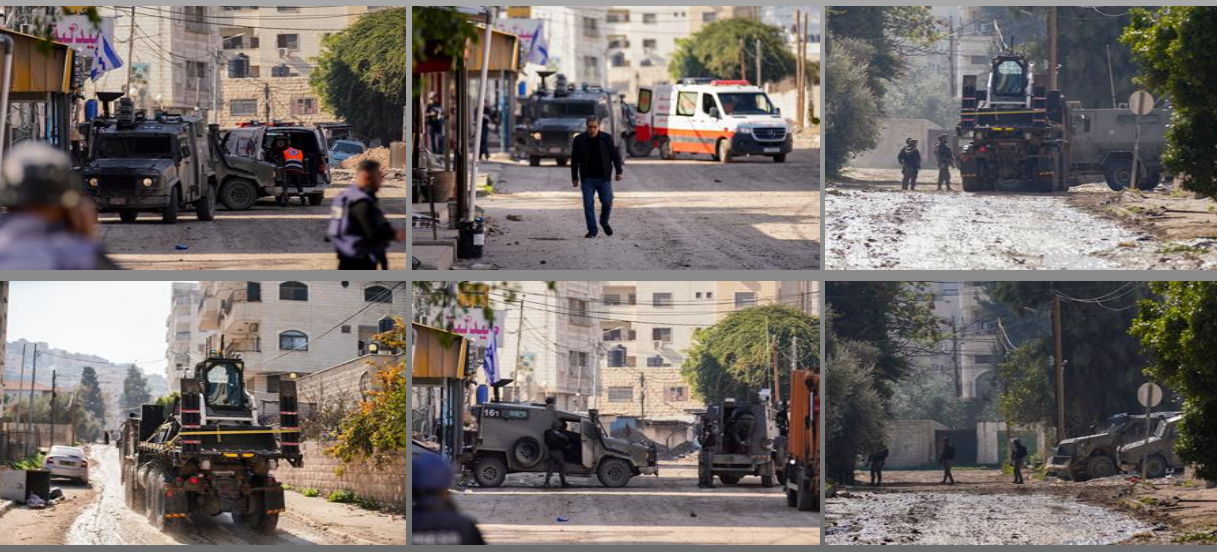 الاحتلال يواصل حربه ضد جنين.. شهيد جديد ودمار هائل