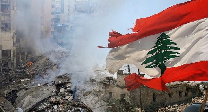 إصابة مواطنين بغارة إسرائيلية استهدفت النبطية جنوب لبنان