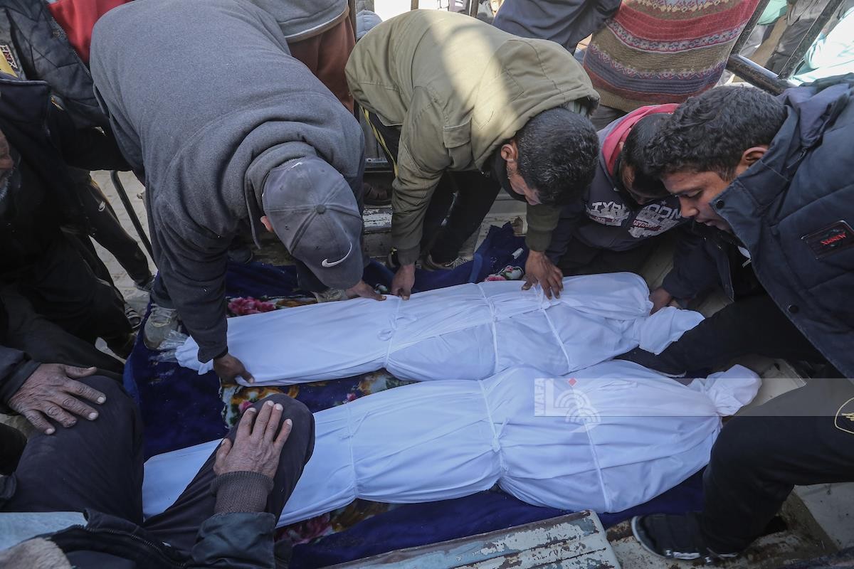 شهيدان في قصف للاحتلال على جباليا البلد شمال غزة