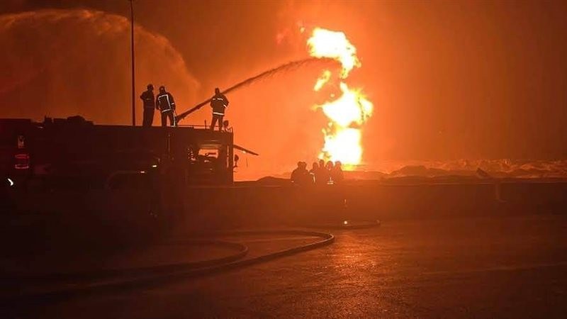 انفجار خط غاز بلبيس.. تفاصيل إضافية عن الأسباب وآخر الإجراءات الأمنية