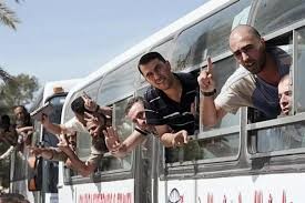 أسماء الأسرى المحررين في المرحلة الأولى لعملية التبادل